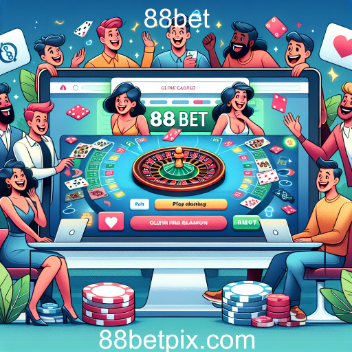 Descubra o Mundo dos Cassinos Online com a 88bet