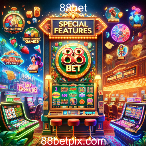 Descubra os Encantos da Categoria 'Recursos Especial' no 88bet