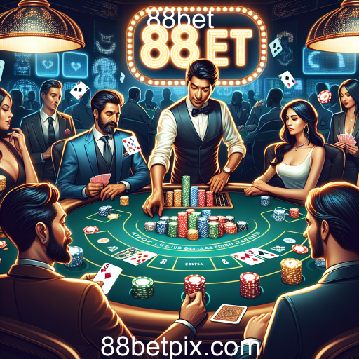 Descubra a Emoção dos Jogos ao Vivo no 88bet