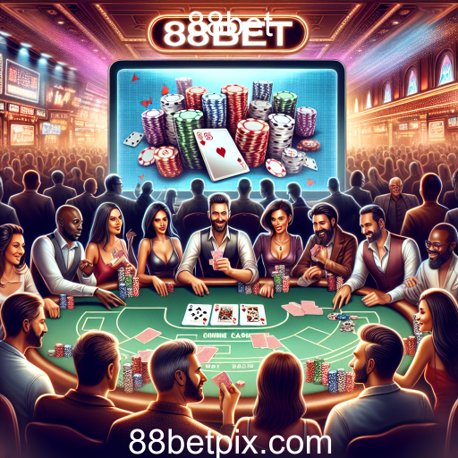 Descubra o Mundo do Poker Online na 88bet