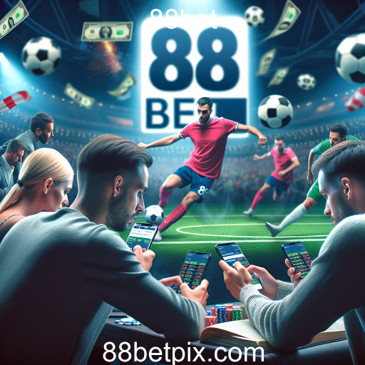 Descubra o Mundo das Apostas Esportivas no 88bet